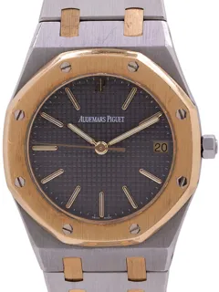 Audemars Piguet Royal Oak Stainless steel and 18k yellow gold Gray