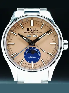 Ball Engineer II Moon Calendar NM3016C-S2J-CO Stainless steel Copper