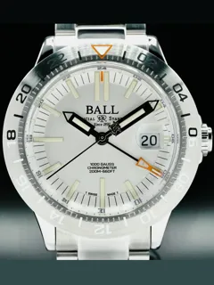 Ball Engineer II DG9000B-S1C-WH 40mm 904L Stainless Steel White