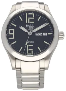 Ball Engineer II NM2026C 40mm Stainless steel Black