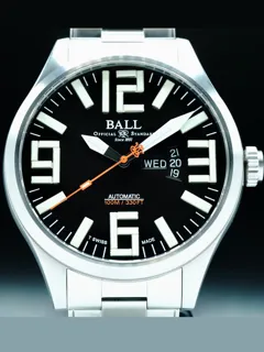 Ball Engineer Master II NM2050C-S1A-BK Stainless steel Black