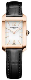 Baume & Mercier Hampton MOA10752 22.2mm Rose gold Golden