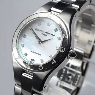 Baume & Mercier Linea M0A10074 32mm Stainless steel White