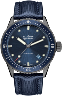 Blancpain Fifty Fathoms 5000-0240-O52A Ceramic Blue