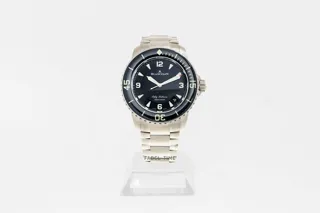 Blancpain Fifty Fathoms 5010 12B30 98S Titanium Black