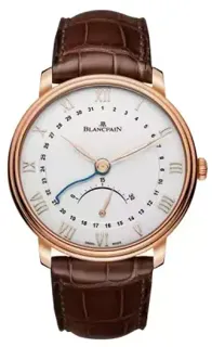 Blancpain Villeret 6653Q-3642-55B Red gold White