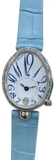 Breguet Reine de Naples 8918BB/28/964/D00D 28.5mm White gold White