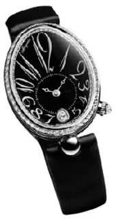 Breguet Reine de Naples 8918BB/2N/764/D00D 28.5mm White gold Black