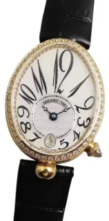 Breguet Reine de Naples 8918BA/58/964 D00D 3L 28.5mm Yellow gold White