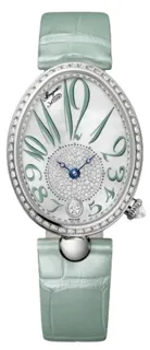 Breguet Reine de Naples 8918BB/5D/964 D0 White gold Gray