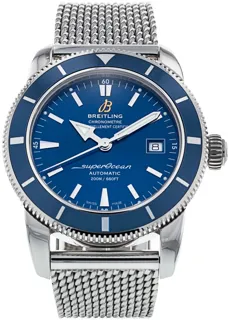 Breitling Superocean Heritage A17321 Stainless steel Blue