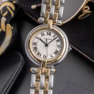 Cartier Cougar 183964 30mm Yellow gold and Stainless steel