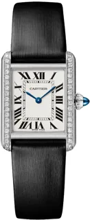 Cartier Tank Must W4TA0031 Stainless steel Silver