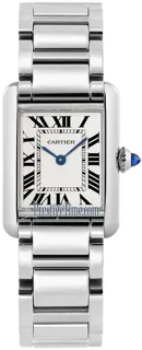 Cartier Tank Must WSTA0107 Stainless steel Silver