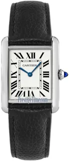 Cartier Tank Must WSTA0109 Stainless steel Silver