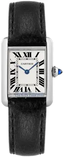 Cartier Tank Must WSTA0110 Stainless steel Silver