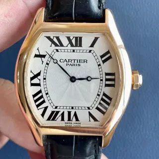 Cartier Tortue W1546051 38mm Rose gold