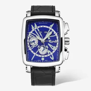 DeLaCour WAST1026-BLU 38mm Stainless steel Blue