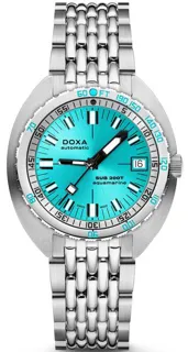 Doxa Sub 804.10.241S.10 39mm Stainless steel Blue