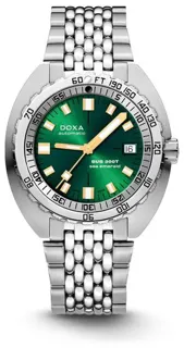 Doxa Sub 840.10.131.10 42.5mm Stainless steel Green