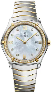 Ebel Sport Classic 1216656 Stainless steel White