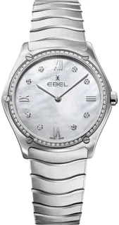 Ebel Sport Classic 1216647 33mm Stainless steel White