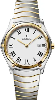 Ebel Sport Classic 1216653 37mm Stainless steel White