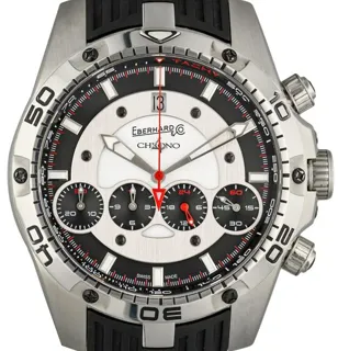 Eberhard & Co. Chrono 4 31060.FCU 46mm Stainless steel Black