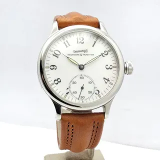 Eberhard & Co. Traversetolo 21016 43mm Stainless steel White