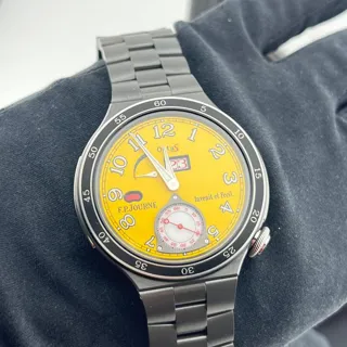 F.P. Journe Octa 44mm Titanium Yellow