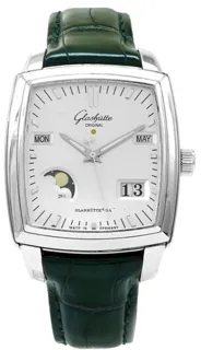 Glashütte Senator Karrée 39-50-53-52-05 36mm Stainless steel