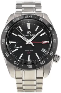 Grand Seiko Sport SBGE253 Stainless steel Black