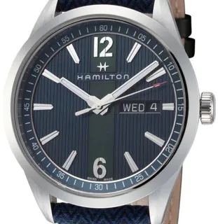 Hamilton Broadway H43311941 40mm Stainless steel Blue