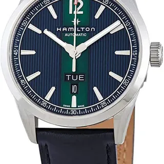 Hamilton Broadway H43515641 42mm Stainless steel Blue