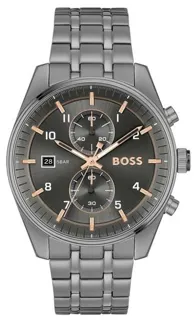 Hugo Boss 1514153 44mm Stainless steel Gray