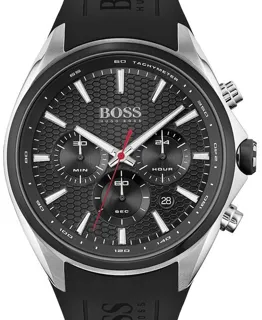 Hugo Boss 1513855 46mm Stainless steel Black