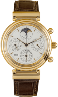 IWC Da Vinci Perpetual Calendar IW3750 Yellow gold White