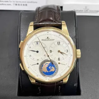 Jaeger-LeCoultre Duomètre Q6062420 42mm Rose gold Silver