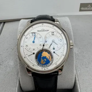 Jaeger-LeCoultre Duomètre 606352J 42mm White gold