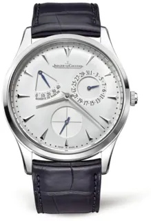 Jaeger-LeCoultre Master Ultra Thin Réserve de M Q1378420 Stainless steel Silver