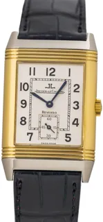 Jaeger-LeCoultre Reverso 270.5.62 Yellow gold and Stainless steel Silver