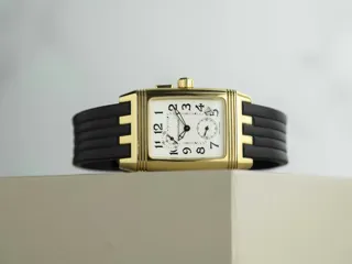 Jaeger-LeCoultre REVERSO GRAN SPORT 295.1.51 Yellow gold White