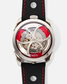 MB&F M.A.D. 1 RED Stainless steel