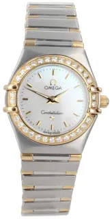 Omega Constellation 13677000 Yellow gold and Stainless steel White