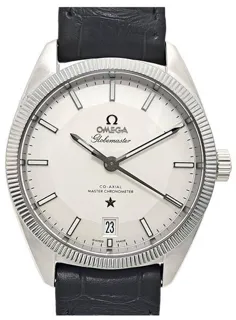 Omega Globemaster 130.33.39.21.02.001 39mm Stainless steel Silver