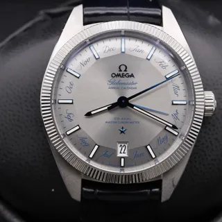 Omega Globemaster 130.33.41.22.06.001 41mm Stainless steel Gray