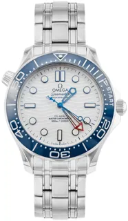 Omega Seamaster 210.30.42.20.04.002 Stainless steel White