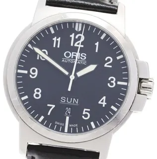 Oris BC3 7641-41 41mm Stainless steel Black