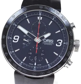 Oris TT1 7659-04 44mm Ceramic Black