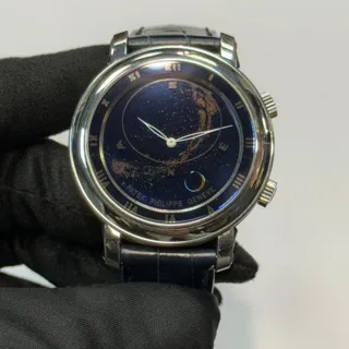 Patek Philippe Celestial 5102G 43mm White gold Blue